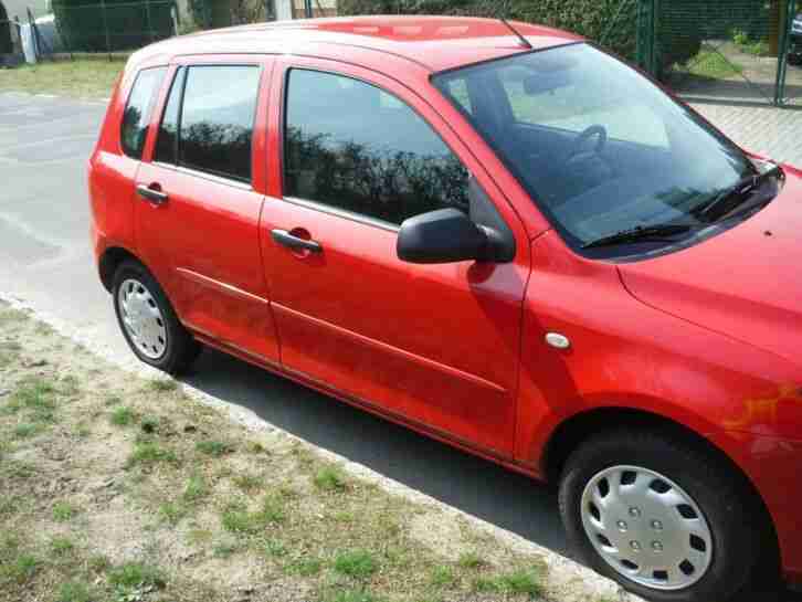 Mazda 2 II Benzin 104TKM 4-trg ROT HU 03/21 sehr gepflegt in Berlin