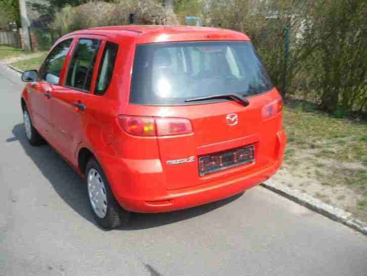 Mazda 2 II Benzin 104TKM 4-trg ROT HU 03/21 sehr gepflegt in Berlin