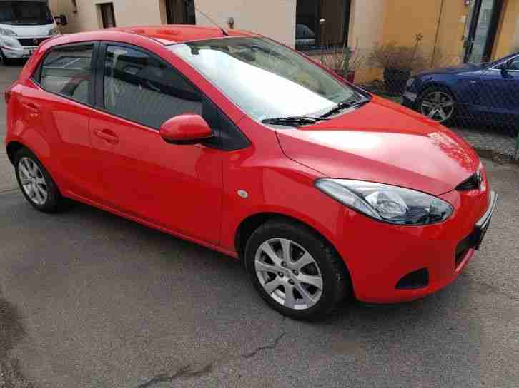 Mazda 2 Kleinwagen 5 türig Garagenwagen