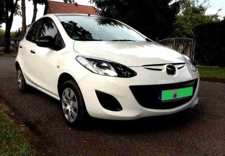 Mazda 2 L 1.3l MZR AL-PRIME 5Türer 75PS + 1 Satz Winterreifen von Pirelli