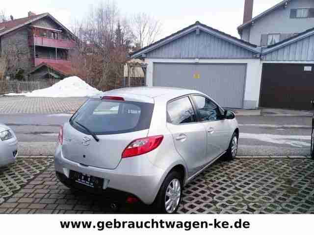 Mazda 2 Lim. 1.3 Independence Garantie Teilleder
