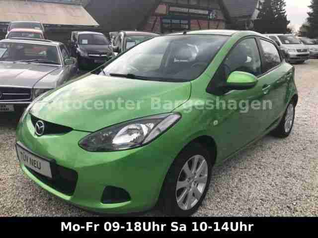 Mazda 2 Lim. 1.3 Independence *aus 1.Hand*TÜV neu*