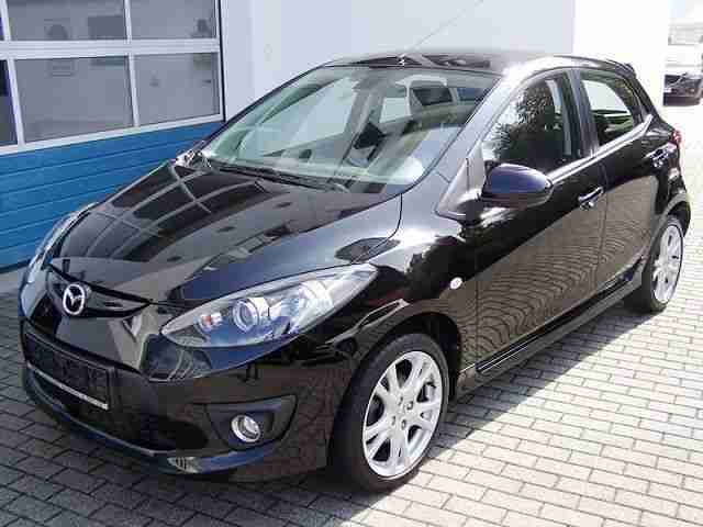 Mazda 2 Sondermodell Dynamic 1.Hand,Unfallfrei