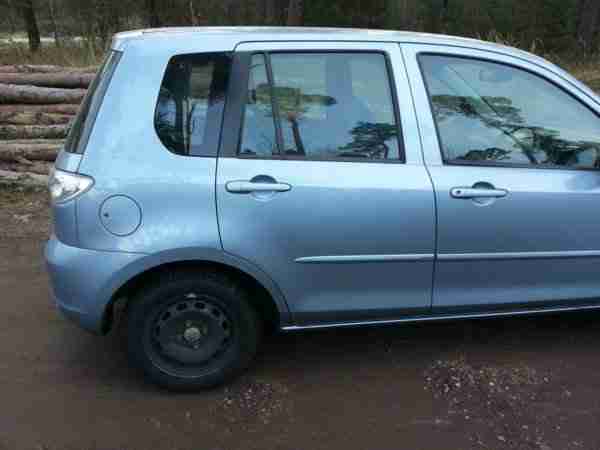 2 in Blau Metallic Baujahr 7 2007 1. Hand 47.000