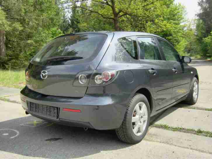 Mazda 3 1,4 L, Top Zustand nur 94.000 km, EZ 2007, Ohne Papiere