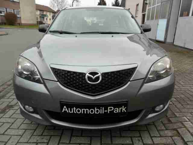 Mazda 3 1.4 Sport Comfort/Klima/Scheckheft/Tüv/Au neu