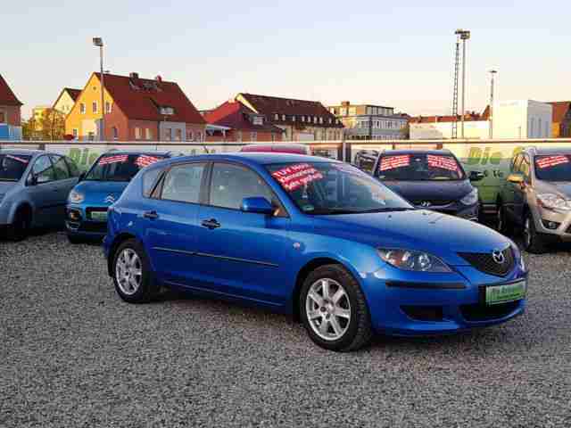 Mazda 3 1.4 TÜV AU NEU / KLIMA / SCHECKHEFT