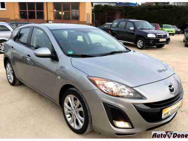 Mazda 3 1.6 16V Navi-Groß/Klimaautom/Sitzhzg/PDC/Alu