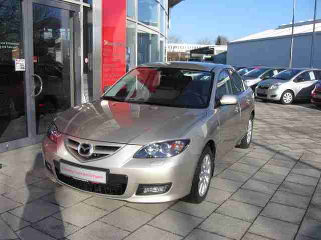 Mazda 3 1.6 Active Klimaautomatik Sitzheizung Xenon in