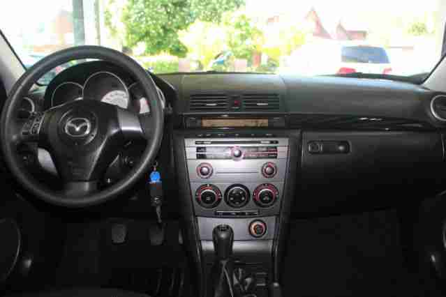 Mazda 3 1.6 Active aus erster Hand