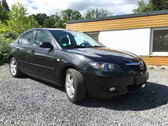 Mazda 3 1.6 Aus 1.Hand,Klimaanlage