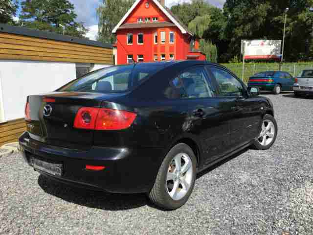 Mazda 3 1.6 Aus 1.Hand,Klimaanlage