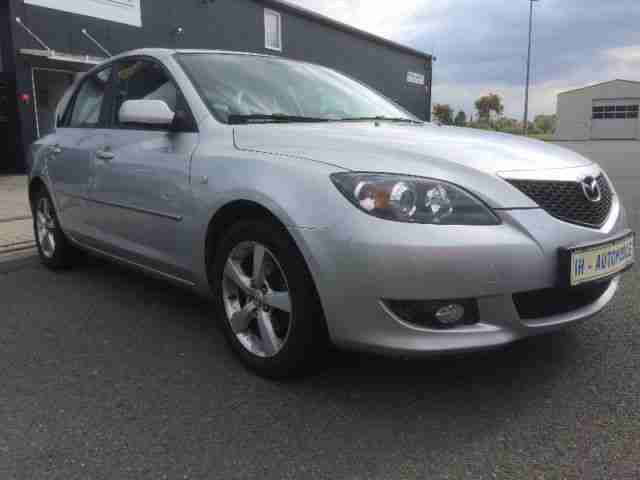 Mazda 3 1.6 Aut. Active, Klima, Alu, Navi, Automatik