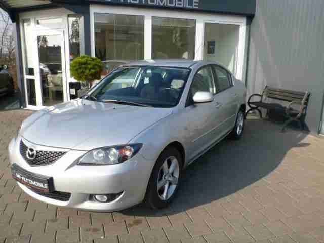 Mazda 3 1.6 Aut. Exclusive*2.Hand*Automatik*PDC*CD*Alu