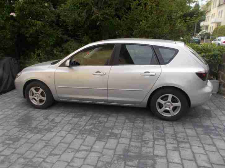Mazda 3 1,6 CD (BK)
