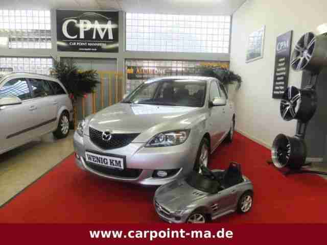 Mazda 3 1.6 CD DPF Active Sport 45tkm 1.HD Tüv Wie NEU