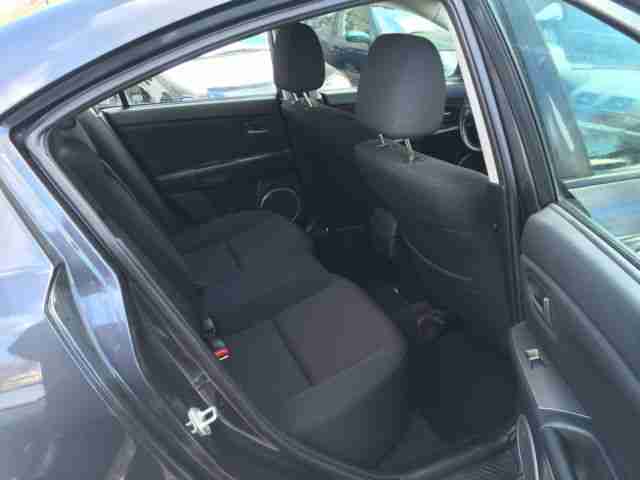 Mazda 3 1.6 CD DPF-EURO4-SCHECKHEFT-SR-WR-ALU-KLIMA-ZV