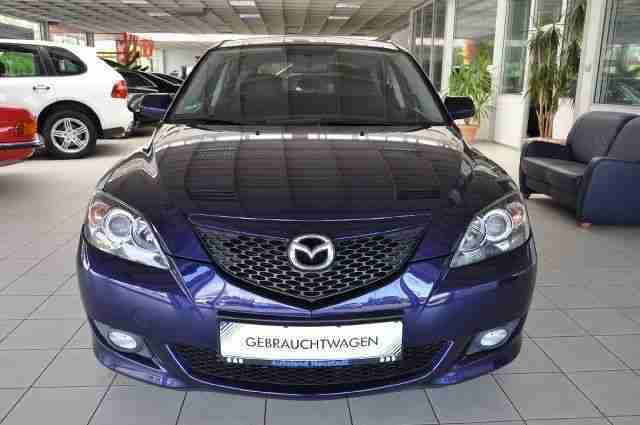 Mazda 3 1.6 CD DPF Sport +AHK +M&S +ALU +ESP +Klima