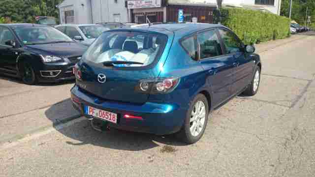 Mazda 3 1.6 CD DPF TOP ZUSTAND AUS 1HAND