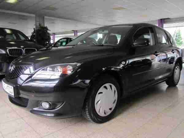 Mazda 3 1.6 CD Sport 2.HAND KLIMAAUTOMATIK