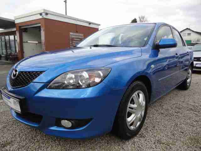 Mazda 3 1.6 CD Sport Active KLIMAAUT. TÜV NEU