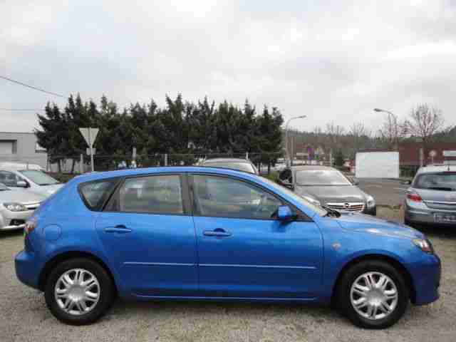 Mazda 3 1.6 CD Sport Active *KLIMAAUT.* *TÜV NEU* *TOP