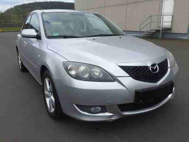 Mazda 3 1.6 CD Sport Comfort-KLIMA -1HAND