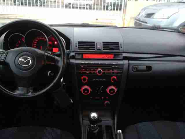 Mazda 3 1.6 CD Sport Comfort Klimaautomatik Euro 4