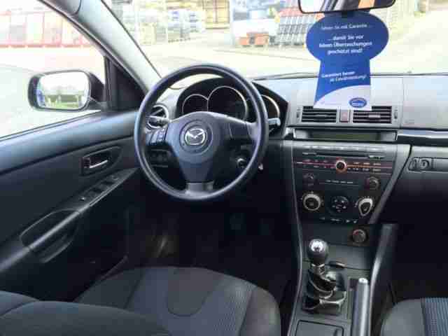 Mazda 3 1.6 CD Sport DPF 2.Hand *Garantie* Klima*