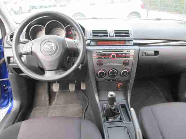 Mazda 3 1.6 CD Sport DPF Active 67TKM KLIMA ALU
