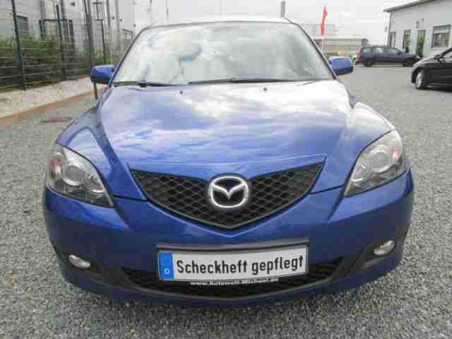 Mazda 3 1.6 CD Sport DPF Active 67TKM KLIMA ALU