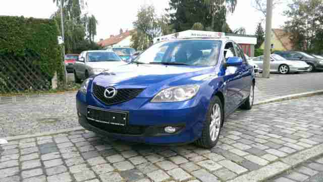 Mazda 3 1.6 CD Sport DPF Active Euro4,1.Hand, Klima