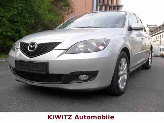 Mazda 3 1.6 CD Sport DPF Active Klima, Alu, Nebel, CD
