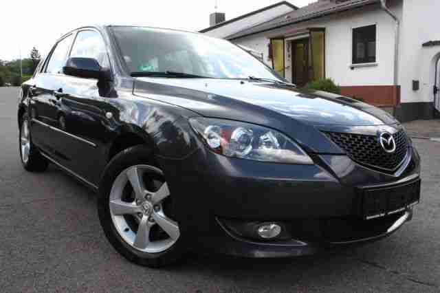 Mazda 3 1.6 CD Sport DPF Active*Klimaaut.*TÜV 08/2016*