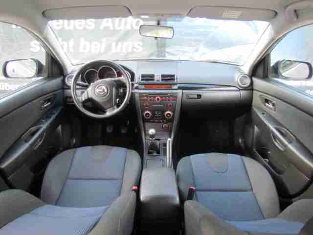 Mazda 3 1.6 CD Sport DPF Active*Klimaautomatik*Euro4*