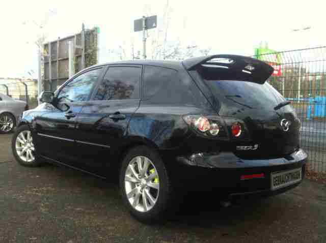 Mazda 3 1.6 CD Sport DPF Active°Navi°Xenon°Top Zustand