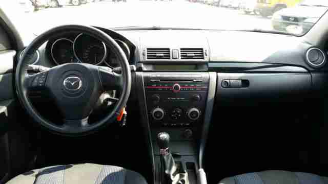 Mazda 3 1.6*CD *Sport* DPF*Active SR*TÜV/AU 07/2017*