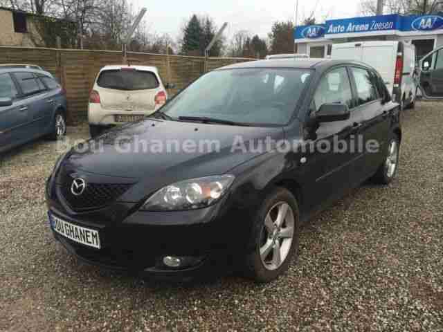 Mazda 3 1.6 CD Sport DPF Active Top Zustand