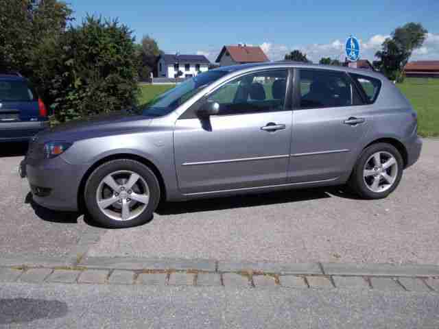 Mazda 3 1.6 CD Sport DPF Comfort--BJ-2006--109-PS