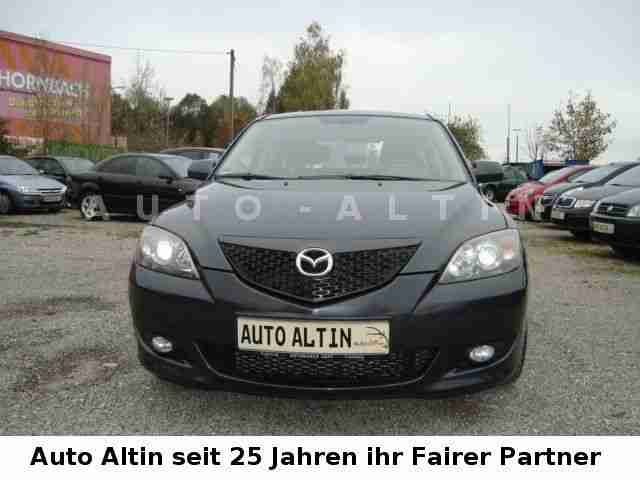 Mazda 3 1.6 CD Sport DPF Comfort.EURO+4+GRUN