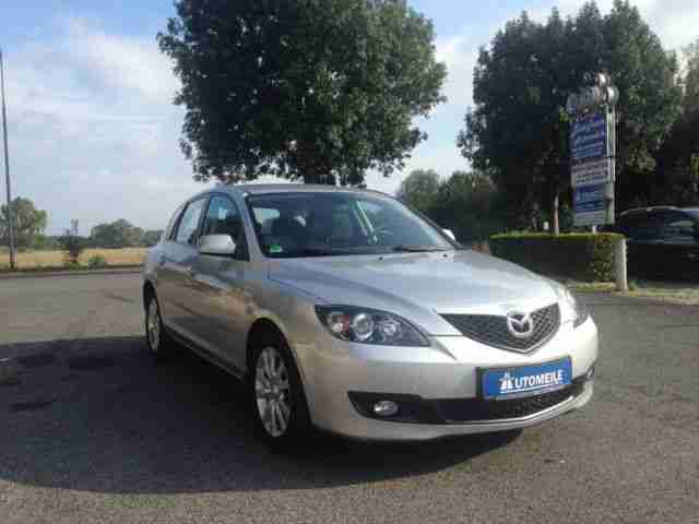 Mazda 3 1.6 CD Sport DPF Comfort,Scheckheft,Alufelgen!