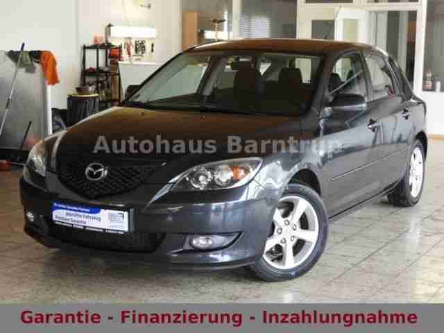 Mazda 3 1.6 CD Sport DPF Exclusive // KLIMA // TÜV NEU