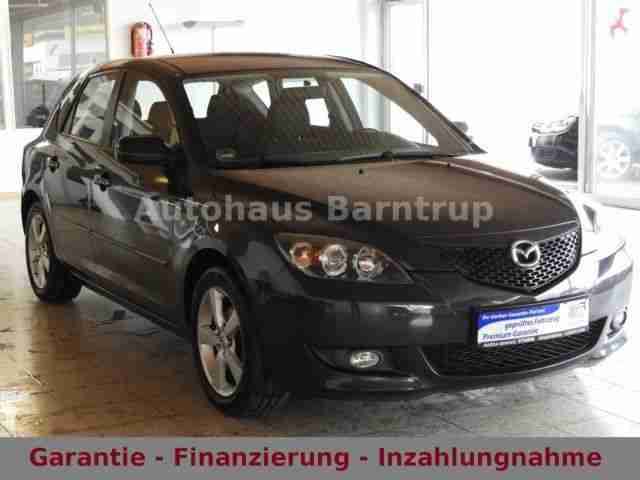 Mazda 3 1.6 CD Sport DPF Exclusive // KLIMA // TÜV NEU