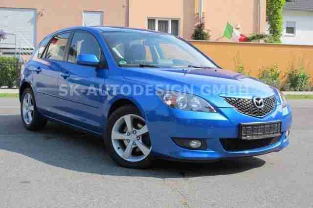 Mazda 3 1.6 CD Sport DPF Exclusive Navi Klima