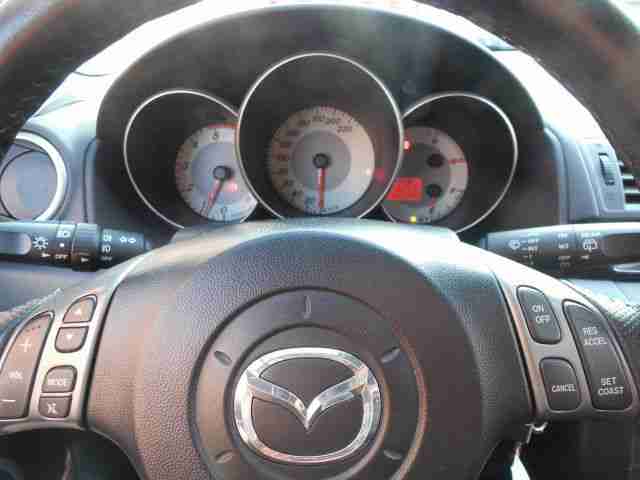 Mazda 3 1.6 CD Sport DPF Top *1.Hand*TOP Zustand*Temp