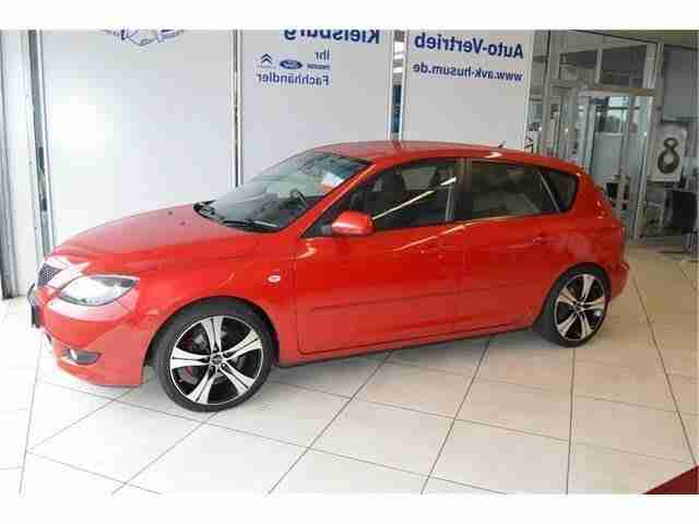 Mazda 3 1.6 CD Sport Exclusive,18 Zoll-Felgen,Klimaaut