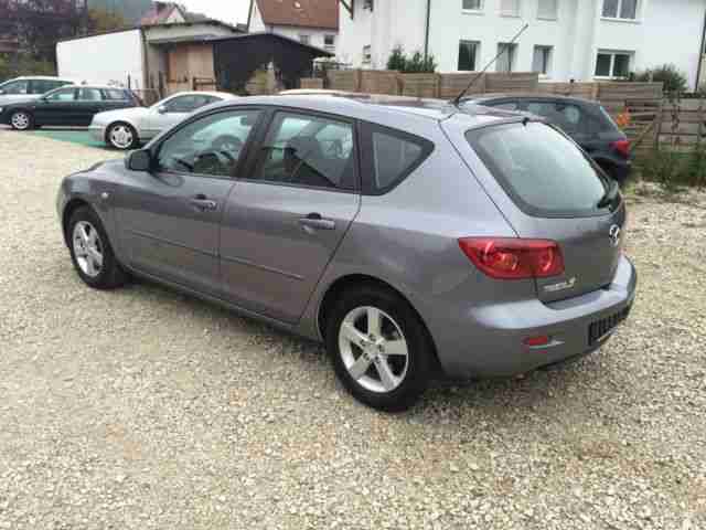 Mazda 3 1.6 CD Sport Top zustand