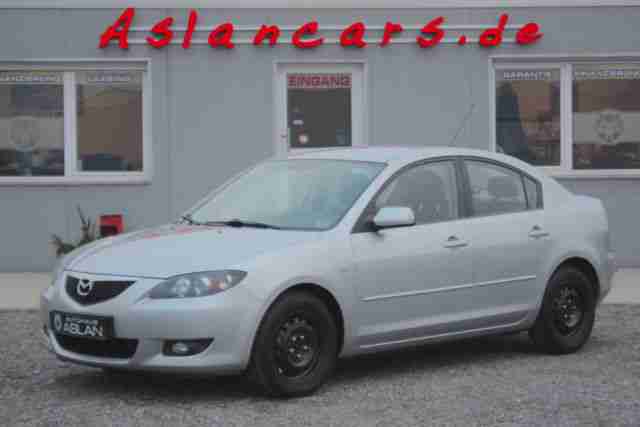 Mazda 3 1.6 Comfort Klimaautomatik CD WR SR 1.Hand