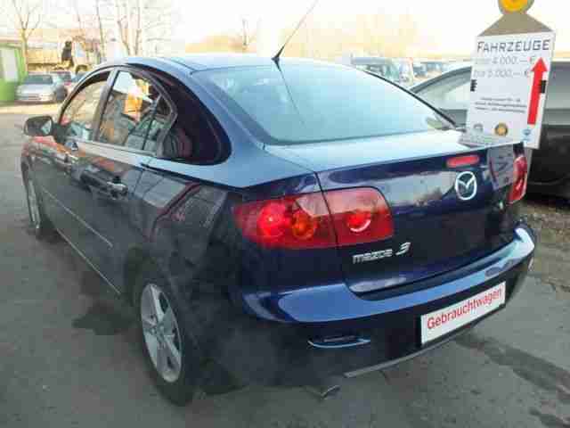 Mazda 3 1.6 Comfort*TÜV neu*