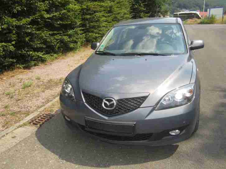 Mazda 3 1,6 EZ 2008 Benzin / Gas Motor läuft unruhig 143tkm